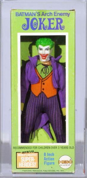 Appraisal: Mego Superheroes Joker Action Figure Description Window box ID Condition