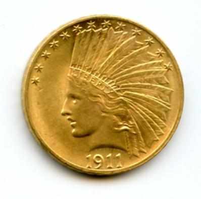 Appraisal: A stunning rendition of Augustus Saint-Gaudens' Indian Head design originally