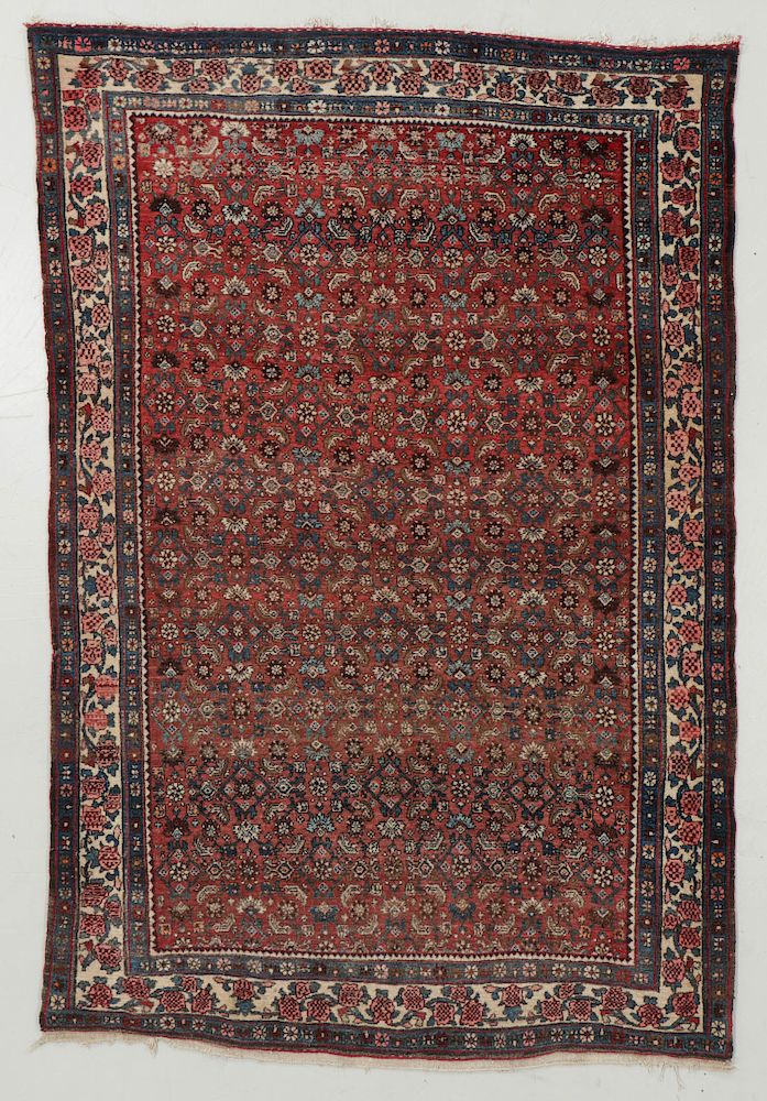 Appraisal: Antique Bidjar Rug Persia ' '' x ' '' Antique