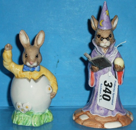 Appraisal: Royal Doulton Bunnykins Figures Wizard DB limited edition with Certificate