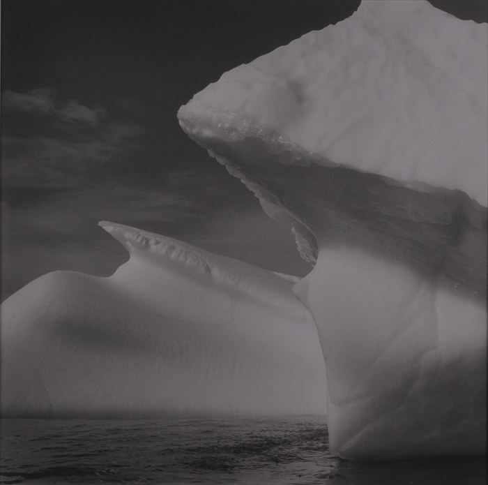 Appraisal: LYNN DAVIS b ICEBERG GREENLAND Gelatin silver print x in