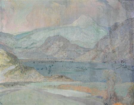 Appraisal: ALICK RIDDELL STURROCK R S A SCOTTISH - BEN LOMOND