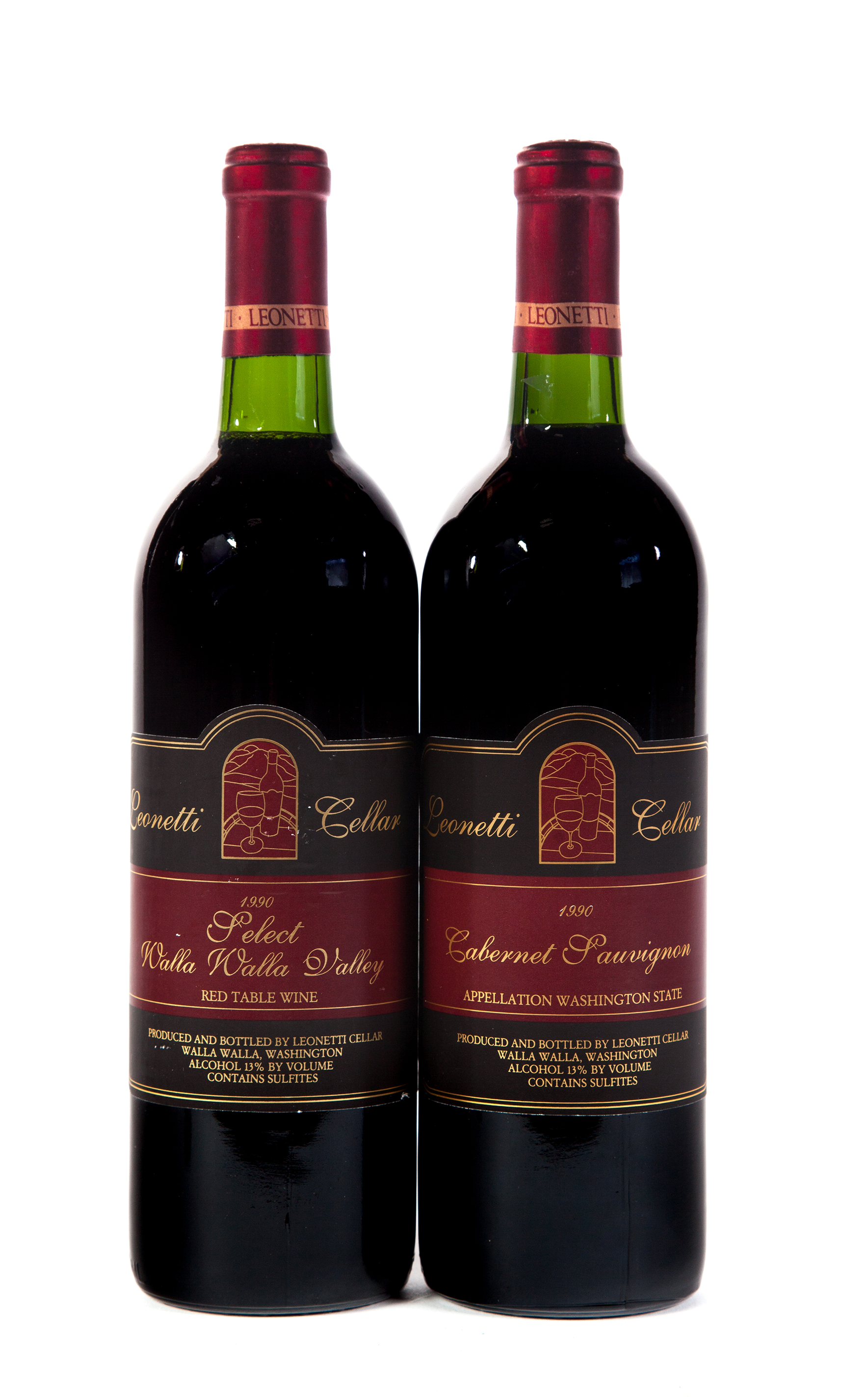 Appraisal: LEONETTI CELLAR CABERNET SAUVIGNON Washington State and Walla Walla Vallet