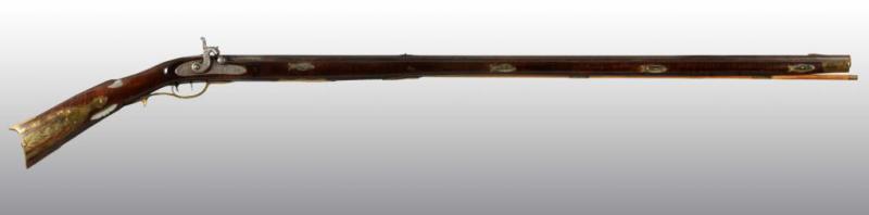 Appraisal: Kentucky Rifle Description Circa to OL BL TB Octagonal LM