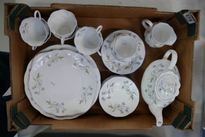 Appraisal: A collection of Queens Bone China tea and dinner ware