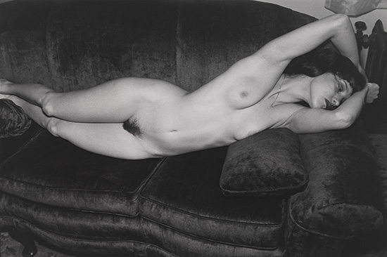 Appraisal: FRIEDLANDER LEE - Nude Silver print x inches x cm