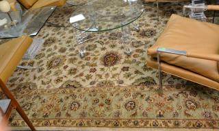 Appraisal: Contemporary Oriental carpet ' x ' Contemporary Oriental carpet '