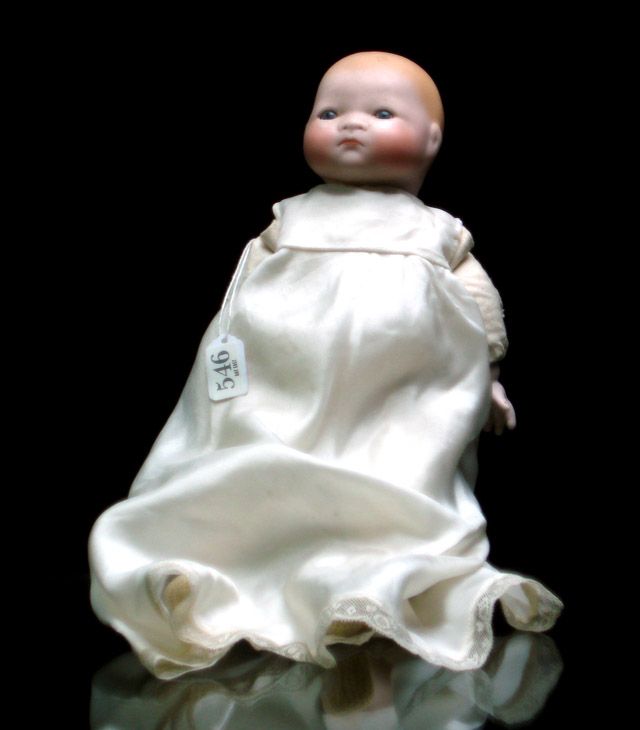 Appraisal: Two Roma Day Dolls one a Baby Doll and a