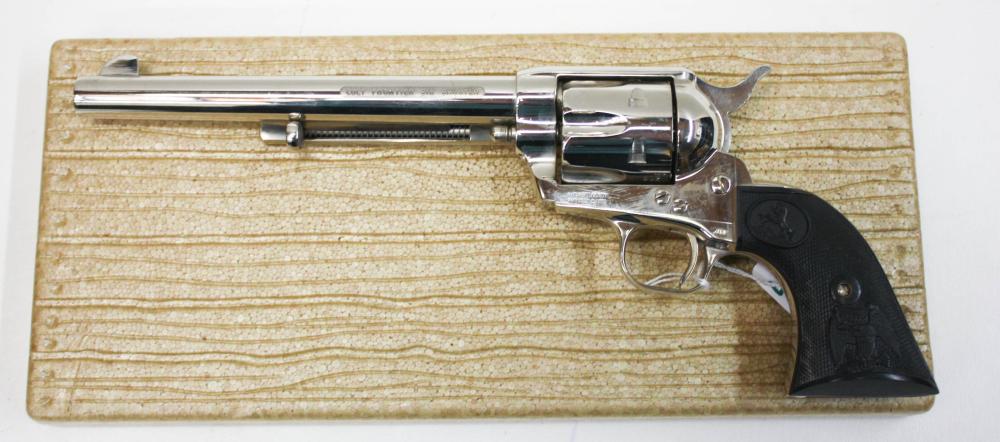 Appraisal: COLT PEACEMAKER CENTENNIAL SINGLE ACTION COMMEMORATIVE REVOLVER CF caliber barrel