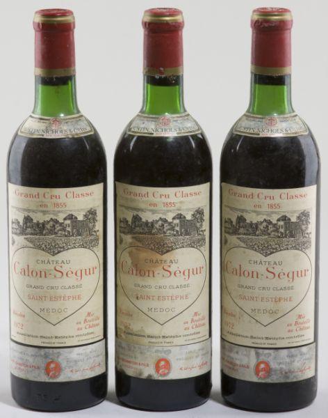 Appraisal: Chateau Calon-Segur St Est phe hs htms stl cc sosRemoved