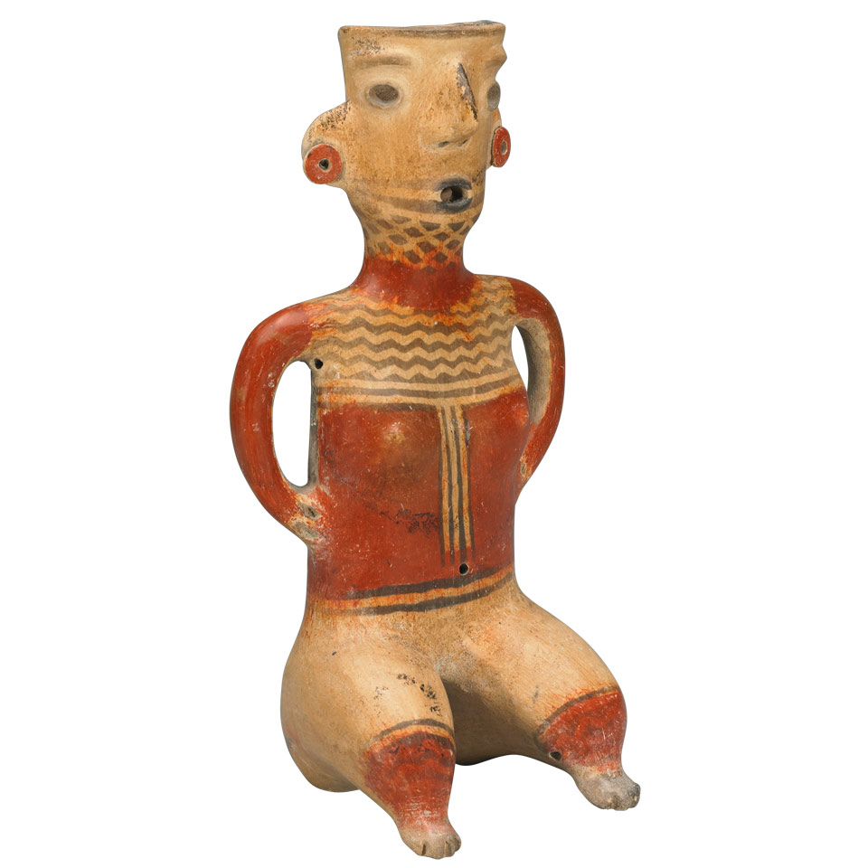 Appraisal: Jalisco-Zacatecas Female Figure circa A D height cm height