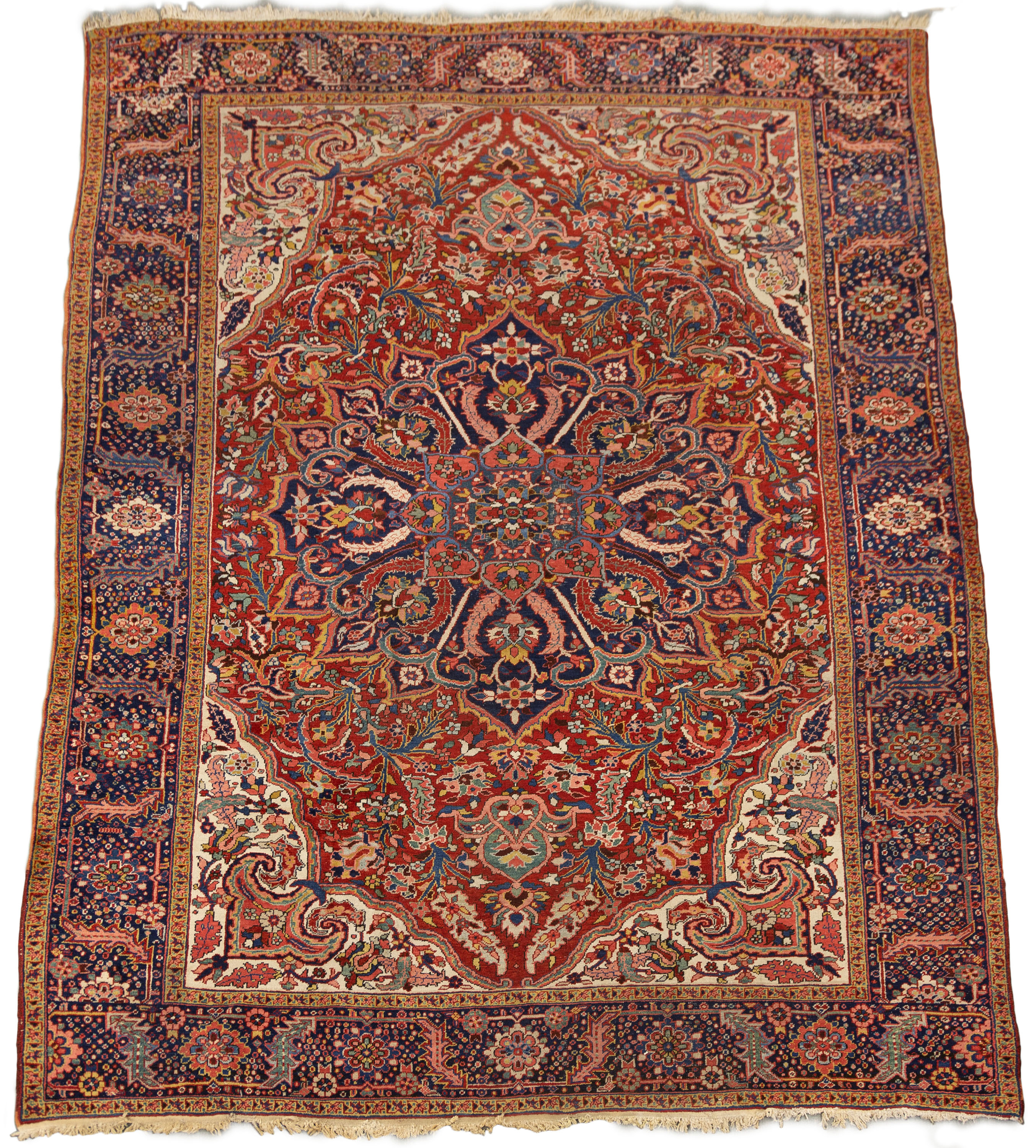 Appraisal: HERIZ ORIENTAL RUG Early th century