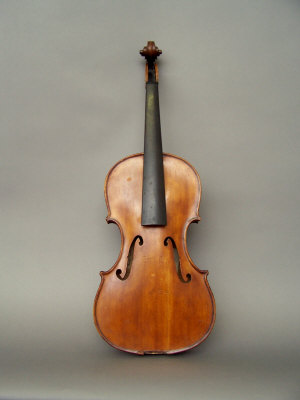 Appraisal: A Violin by 'Robert Graham - Cadoxton - Glamorgan' Bearing