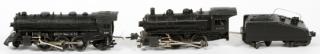 Appraisal: LIONEL STEAM LOCOMOTIVES AND POST LIONEL O- GAUGE PRE-WAR STEAM