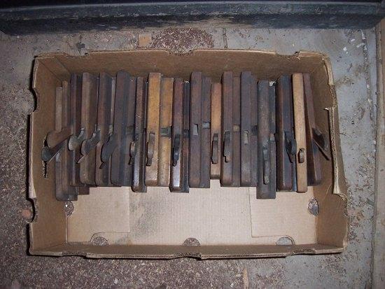 Appraisal: Sixteen moulding planes various