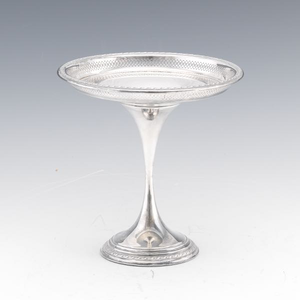 Appraisal: GORHAM STERLING SILVER COMPOTE x Date mark of an acorn