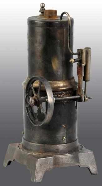 Appraisal: Doll Vertical Steam Engine Description Includes a safety valve and