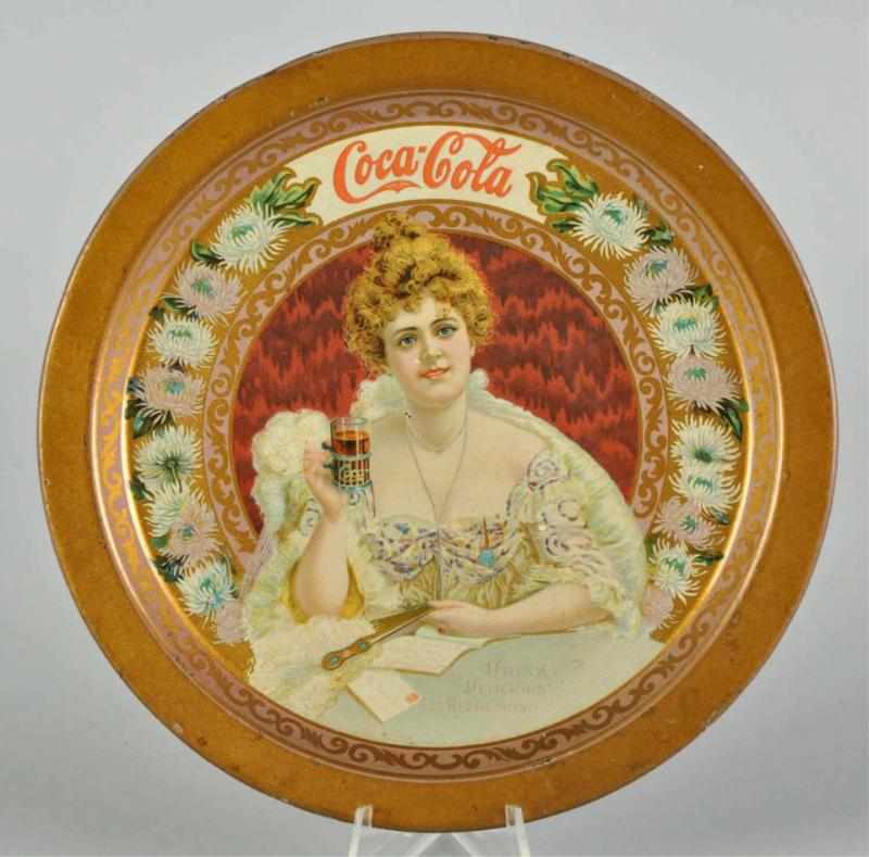 Appraisal: Coca-Cola Change Tray Description A few shallow dents to face