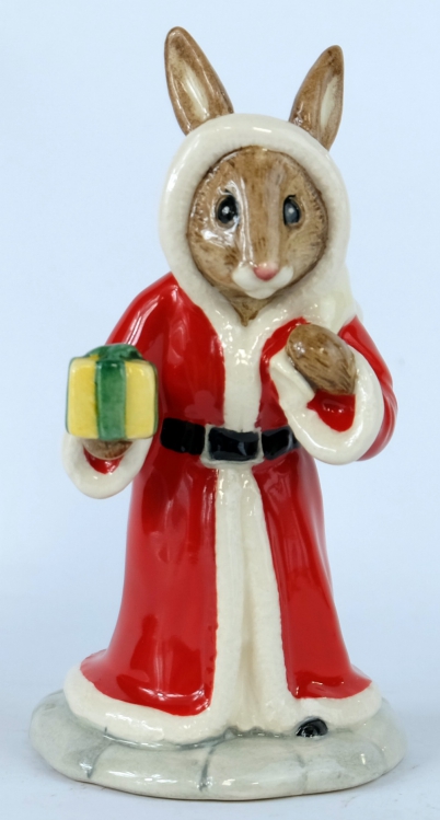 Appraisal: Royal Doulton Bunnykins Father Christmas DB Limited edition for Seaway