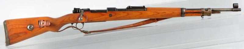 Appraisal: Mauser WZ A Rifle Description Serial Cal GA mm All