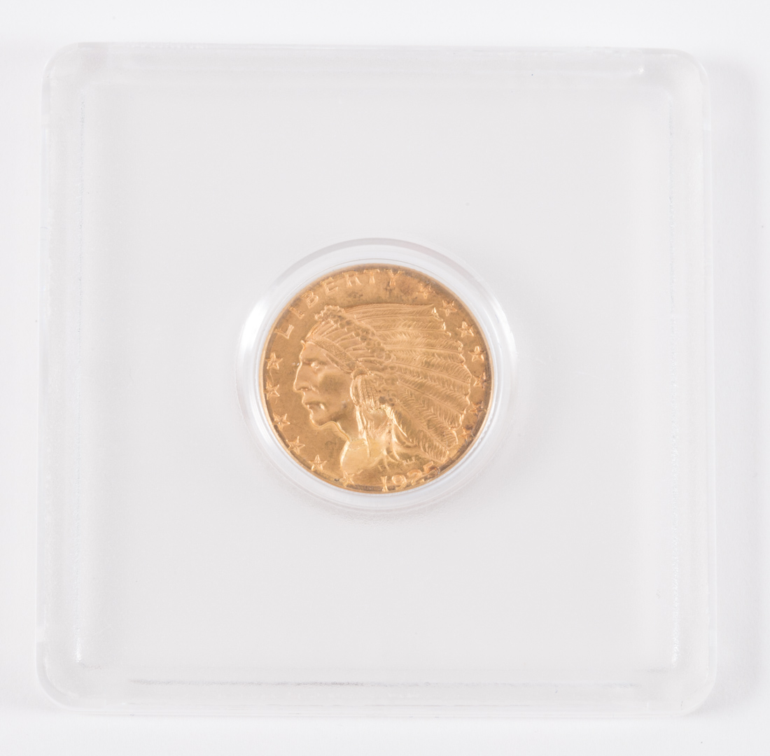 Appraisal: USA Gold Quarter Eagle d An Indian Gold Quarter Eagle