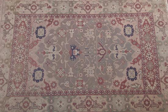 Appraisal: ANTIQUE TURKISH RUG - App ft in x ft in