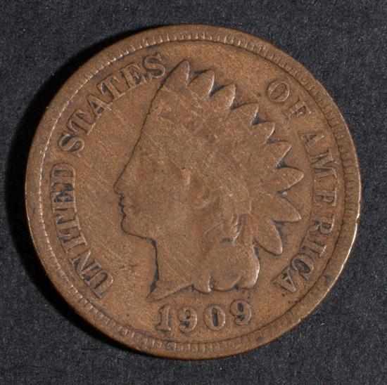 Appraisal: United States Indian head type bronze cent -S VG- Estimate