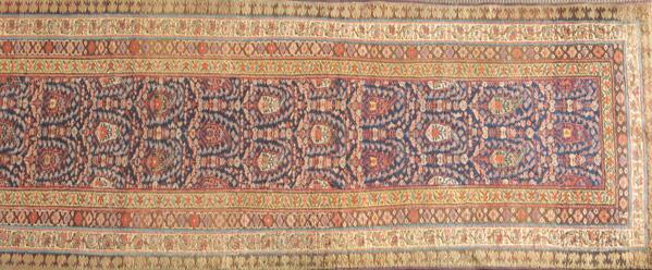 Appraisal: PERSIAN AREA RUG Possibly Hamadan early th C x