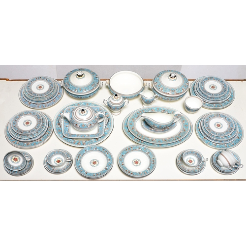 Appraisal: A Wedgwood bone china Florentine turquoise dinner service printed marks