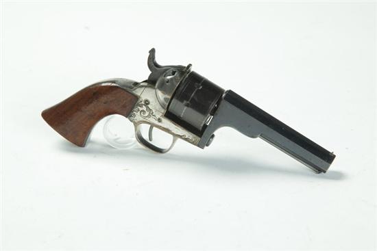 Appraisal: MOORE'S PATENT BELT REVOLVER Single action ''Seven Shooter'' in caliber