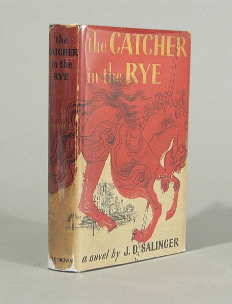 Appraisal: Literature The Catcher in the Rye Boston Little Brown and