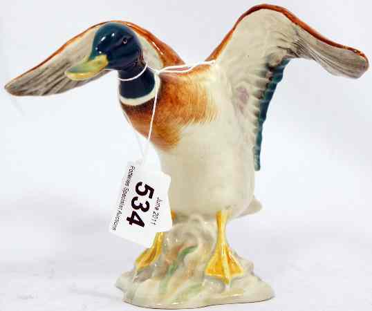 Appraisal: Beswick Mallard Duck Settling