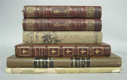 Appraisal: vols Illustrated Books La Fontaine Jean de Fables Paris vols