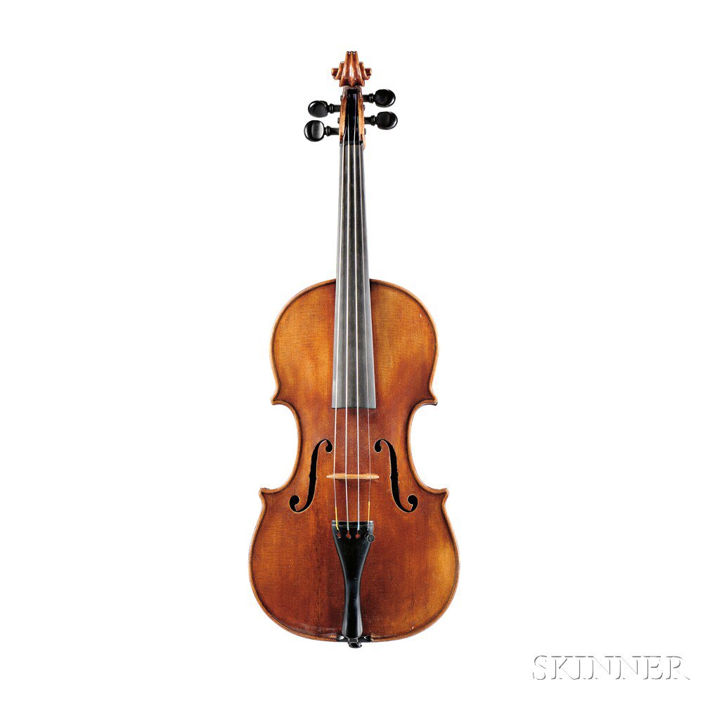 Appraisal: Modern American Violin Arthur Paine Pittsfield Massachusetts bearing the maker's