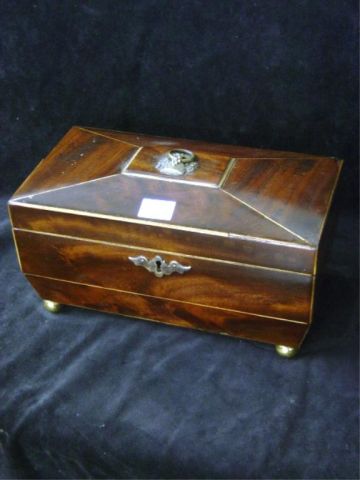 Appraisal: VICTORIAN TEA CADDY