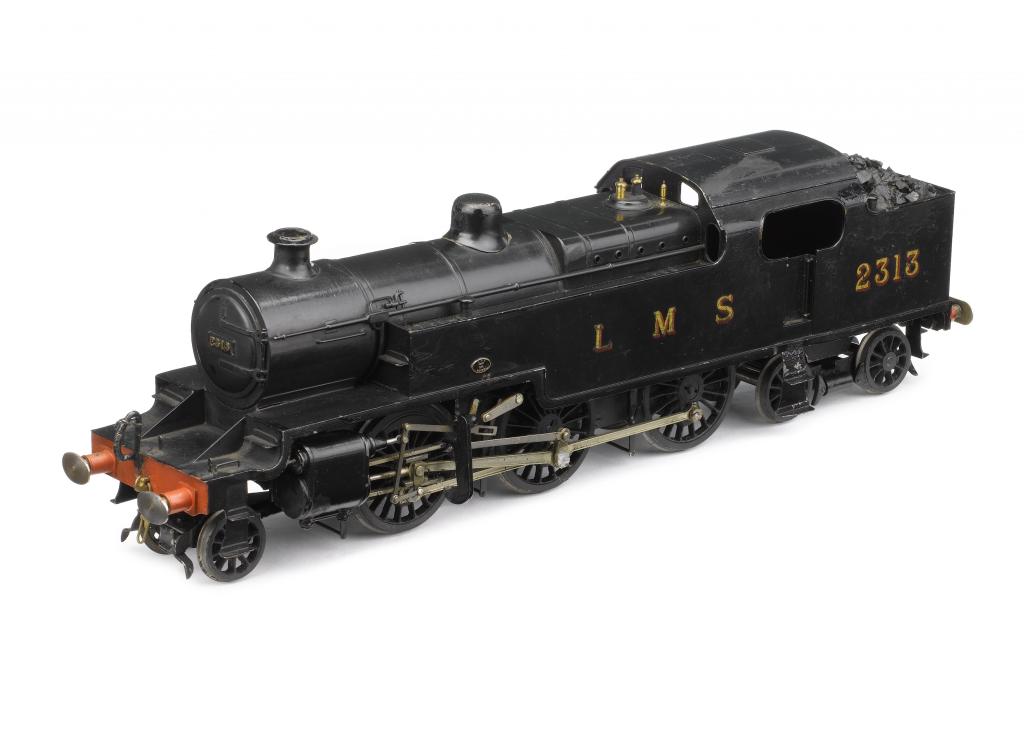 Appraisal: An LMS Fowler - - ST locomotive No with some