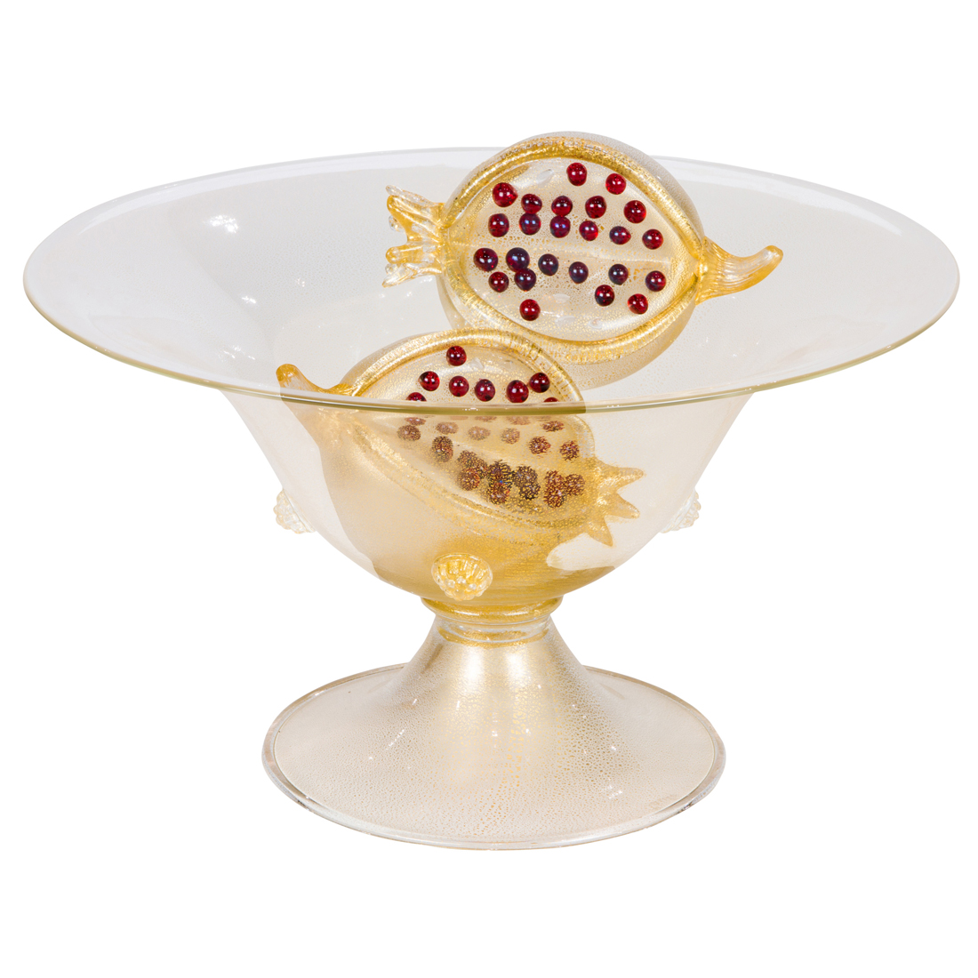 Appraisal: ROMEO GIGLI POMEGRANTE BOWL Romeo Gigli Pomegrante bowl Compagnia Di