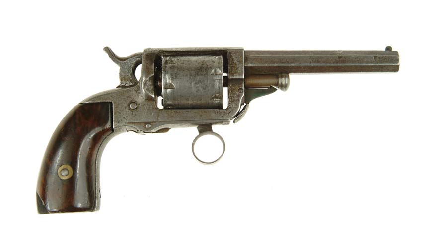 Appraisal: WHITNEY-BEALS PATENT POCKET REVOLVER Cal SN I Referred to as