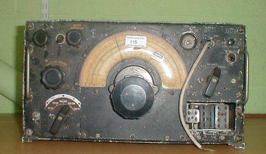 Appraisal: A WWII aviation aircraft radio receiver