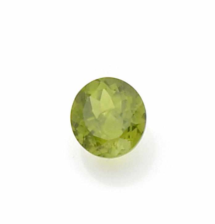 Appraisal: Property of a Mid-West Private Collector Peridot Burma It is