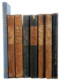 Appraisal: Five William Gilmore Simms Books William Gilmore Simms South Carolina