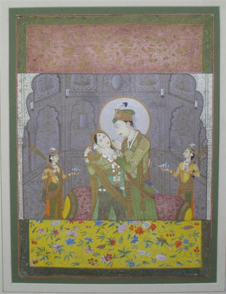 Appraisal: An Indian Jaipur School painting Probably early th century of