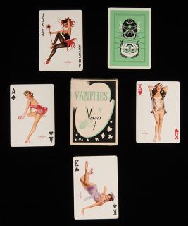 Appraisal: Western World Playing Card Co Alberto Vargas Vanities Playing Cards