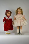 Appraisal: DOLLS - Lot of two including a s unmarked composition