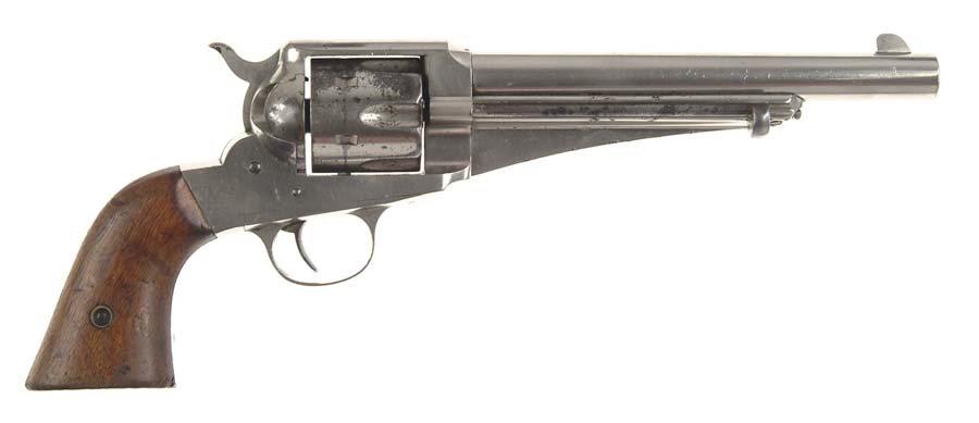 Appraisal: FINE HISTORIC REMINGTON MODEL SGL ACTION REVOLVER Cal WCF -