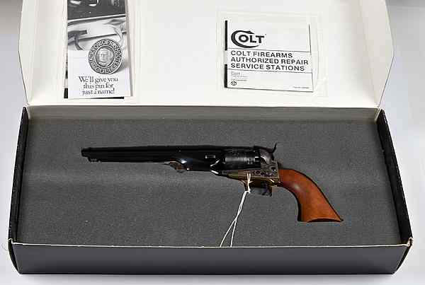 Appraisal: Colt Signature Series Army Black Powder Revolver cal barrel S