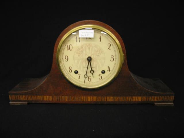 Appraisal: Seth Thomas Mantle Clock mahogany case working