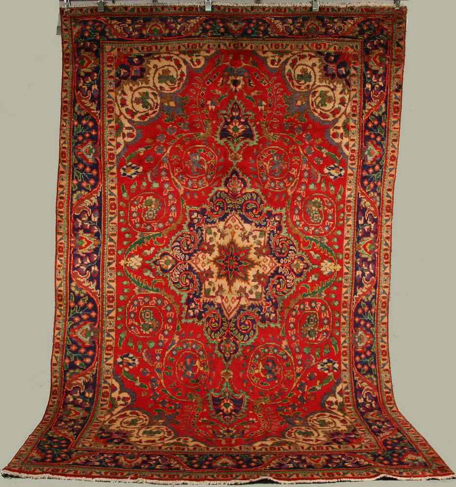 Appraisal: CARPET - ' '' x ' '' - Tabriz carpet