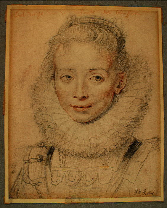 Appraisal: After Peter Paul Rubens engraved Portrait of a Chambermaid on