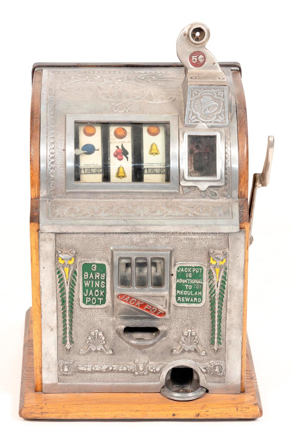 Appraisal: MILLS NOVELTY COMPANY -CENT SLOT MACHINE TH CENTURY HEIGHT WIDTH